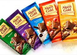 Шоколад Alpen Gold 90г